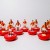 Subbuteo Andrew Table Soccer Galatasaray 2013-14 on Hasbro bases